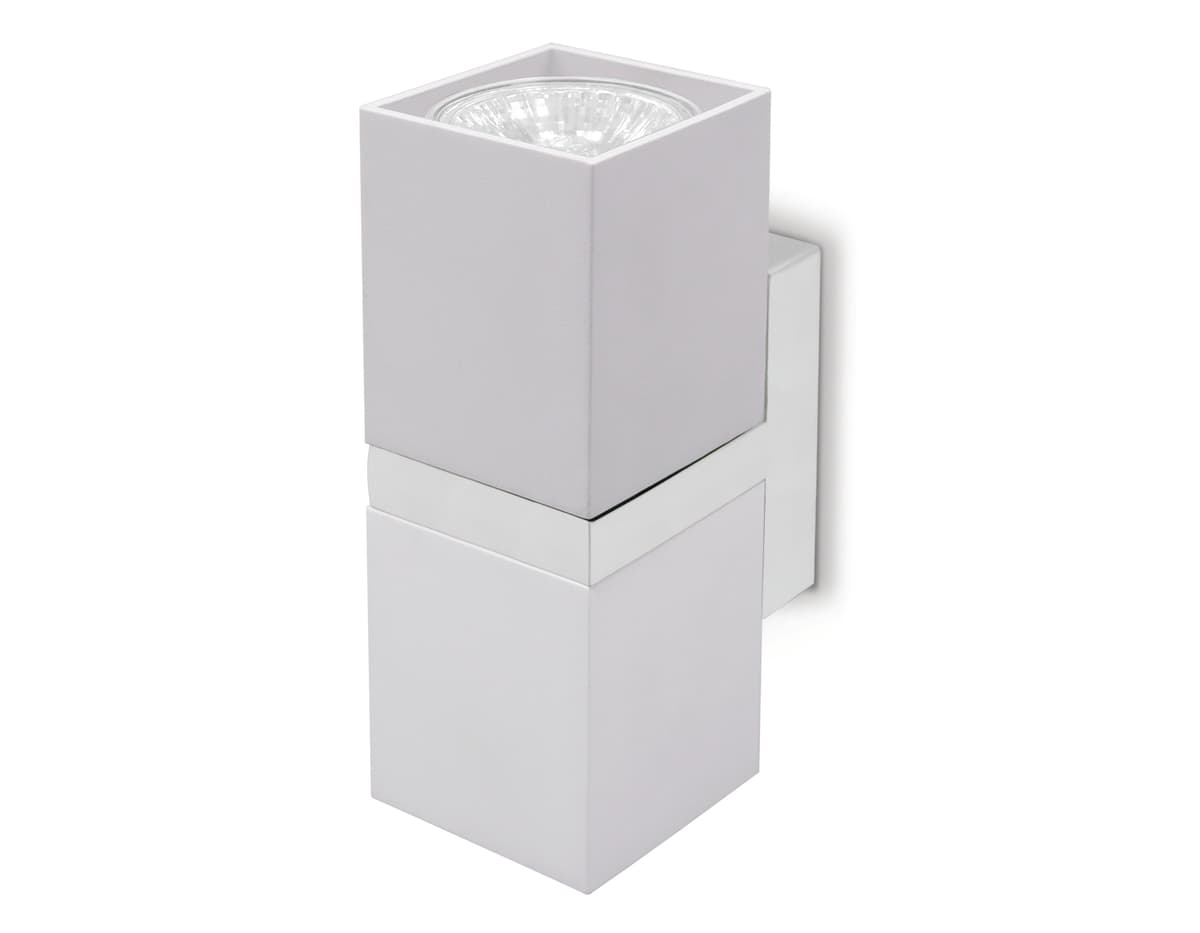 FW245/2 WH/CH белый/хром GU10*2 max 12W 155*61*80