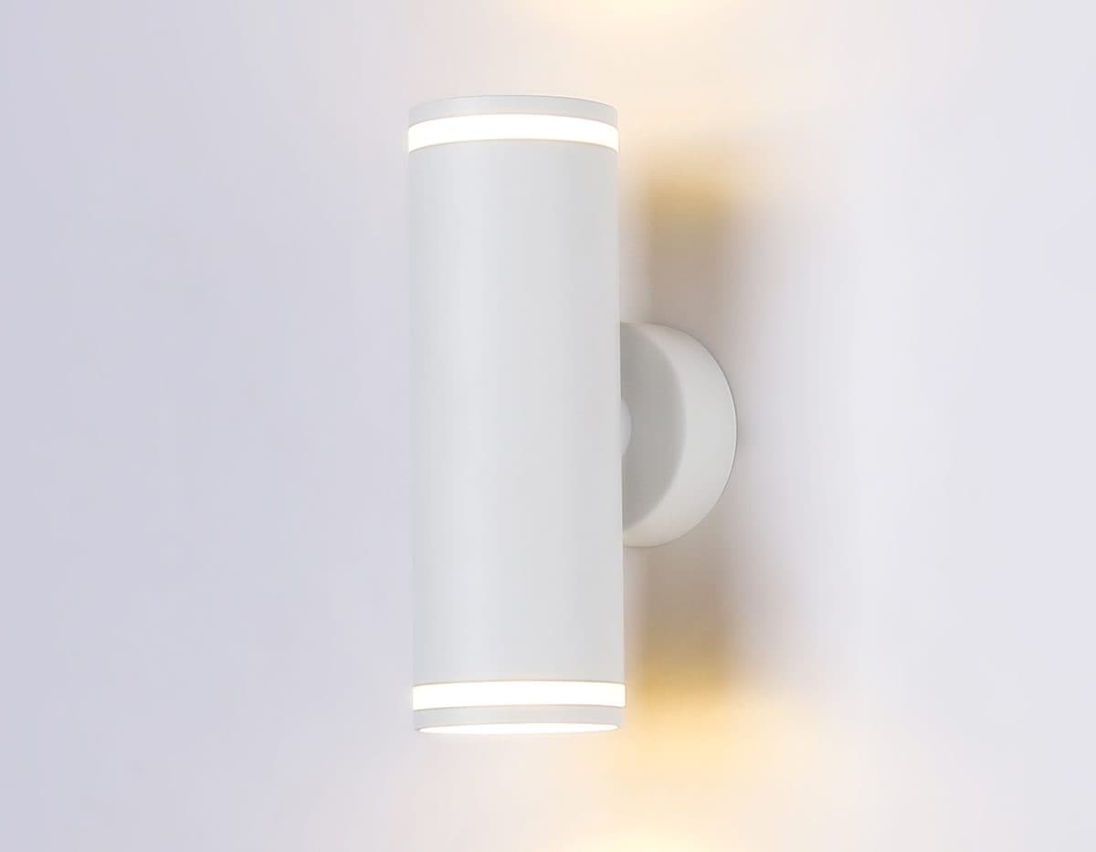 FW2488/2 WH белый GU10/2 max 12W 170*55*95