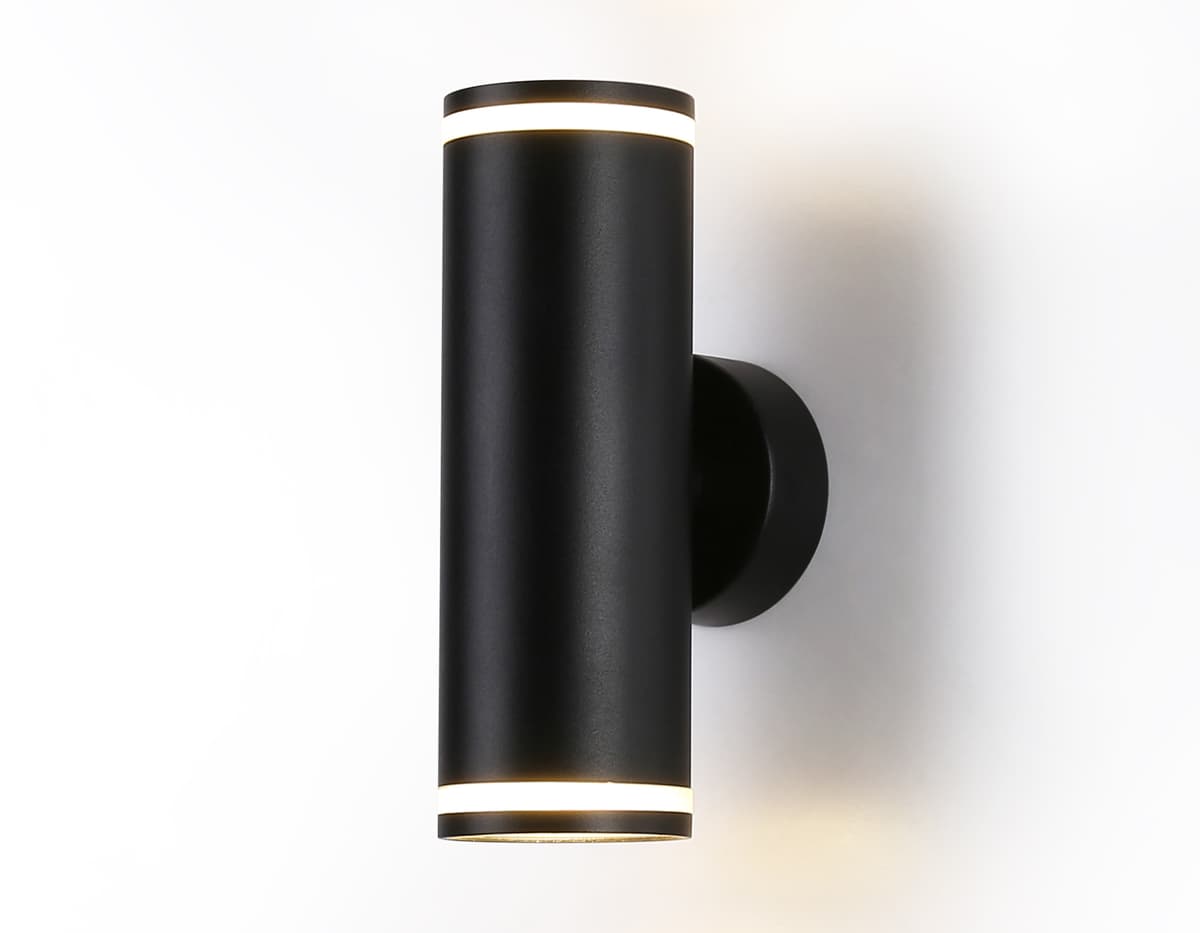 FW2489/2 BK черный GU10/2 max 12W 170*55*95