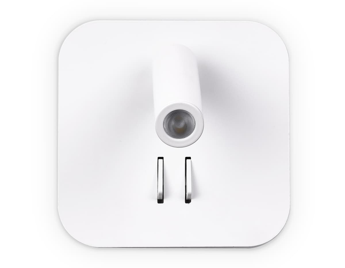 FW254 SWH белый песок LED 4200K+3000K 7W+1W 140*140*110