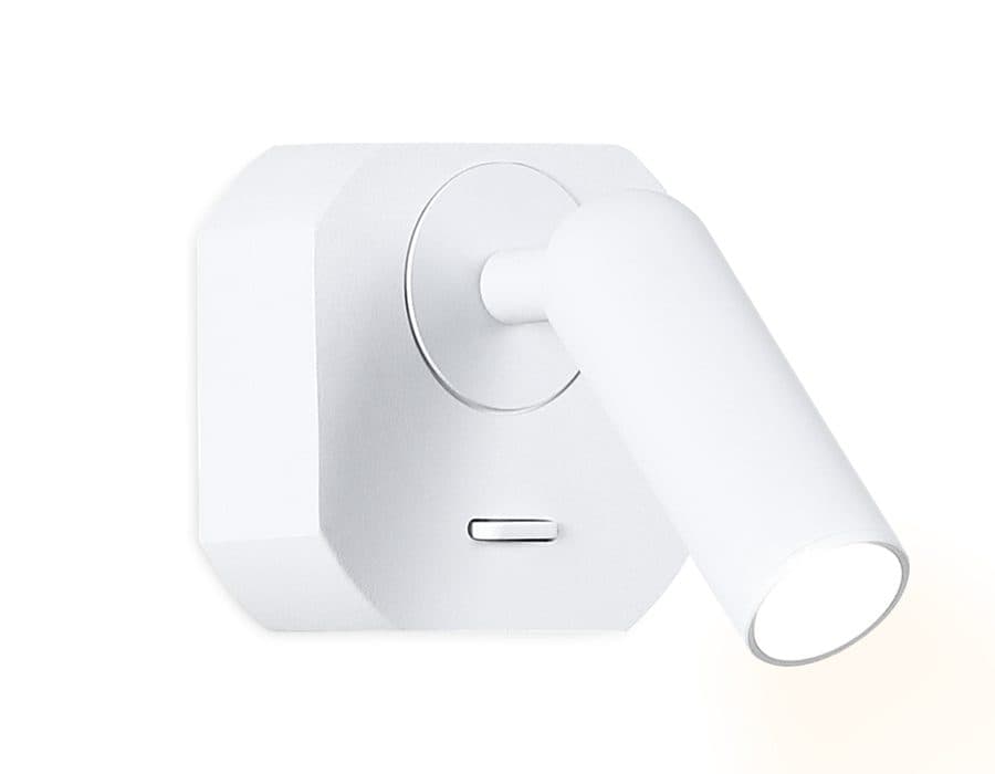 FW282 SWH белый песок LED 4200K 3W 66*66*65