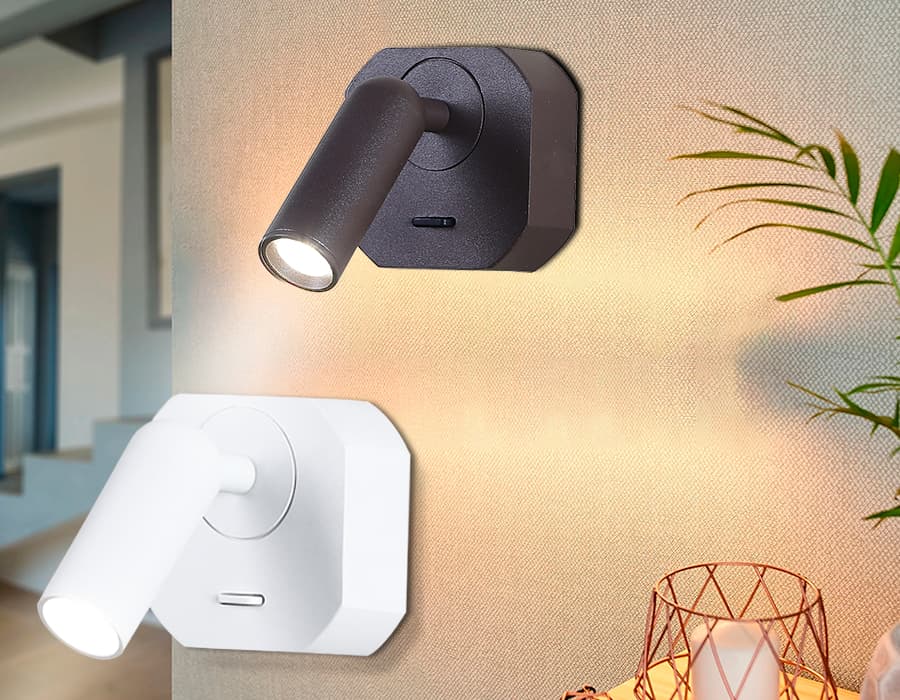 FW282 SWH белый песок LED 4200K 3W 66*66*65