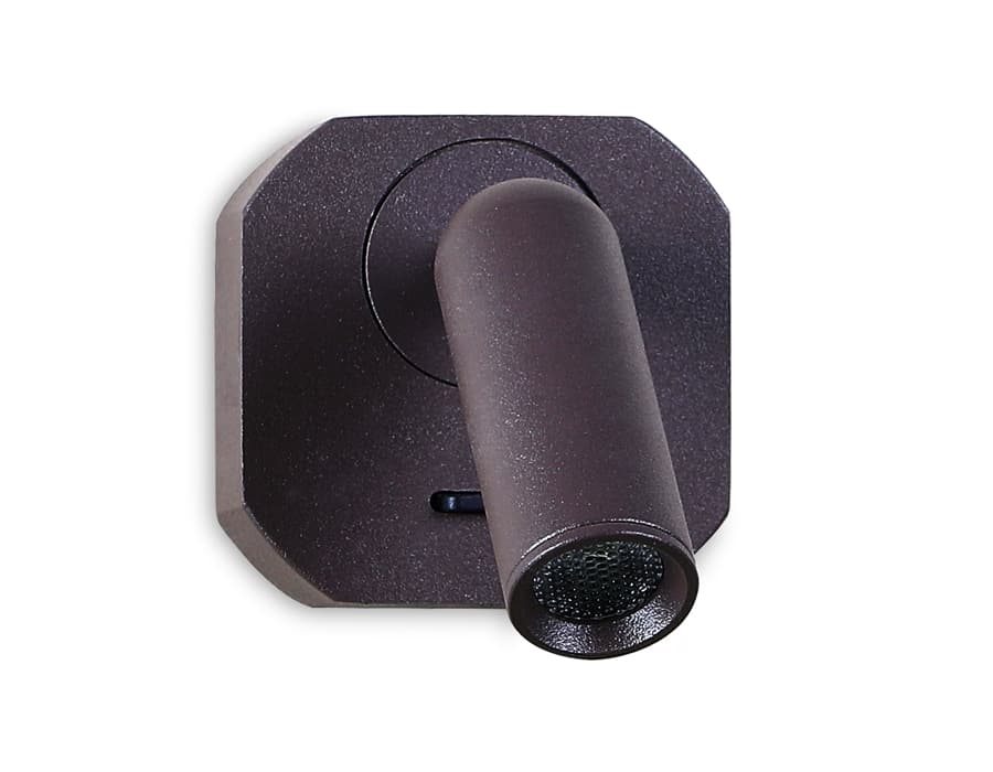 FW283 SCF кофе песок LED 4200K 3W 66*66*65