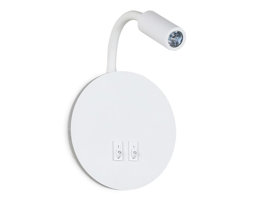 FW295 SWH белый песок LED 6400К+4200K 6W+3W D150*163