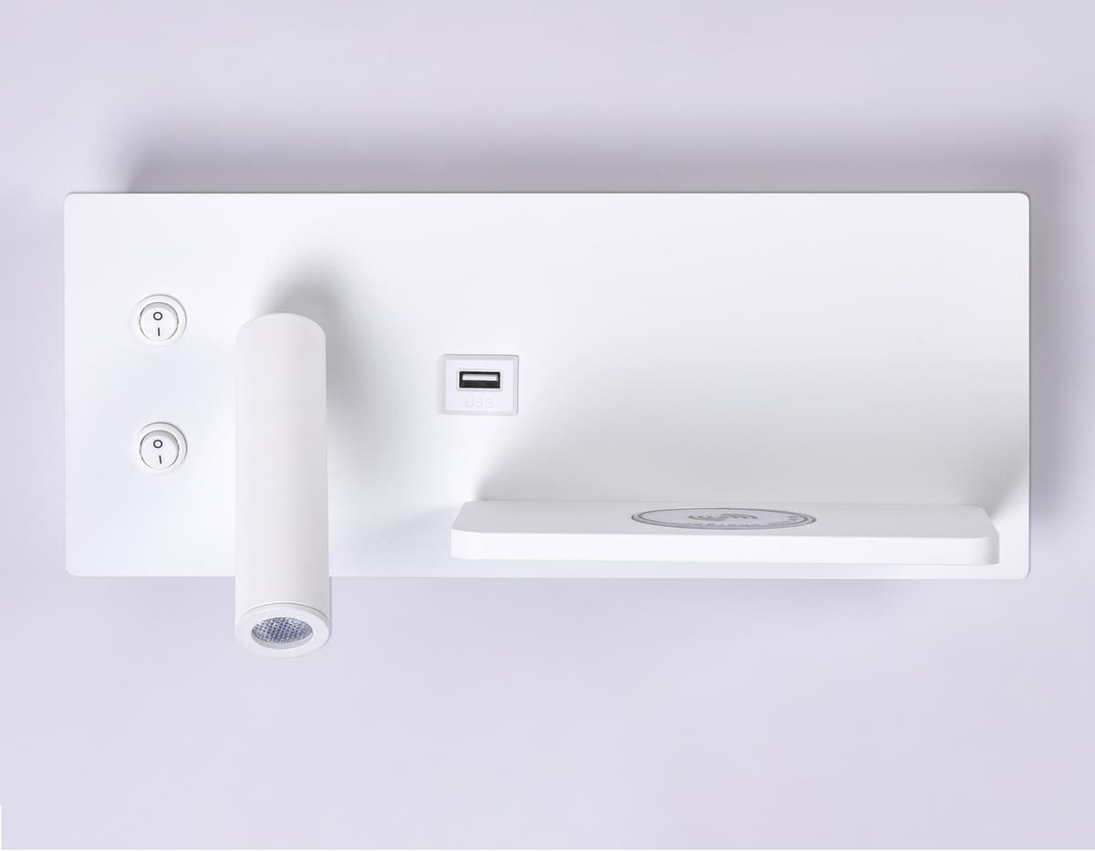 FW2971 SWH белый песок LED 3000K 5W+3W 300*120*115