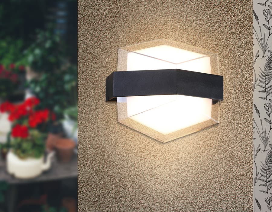 FW300 SBK черный песок LED 3000К 10W 185*170*100