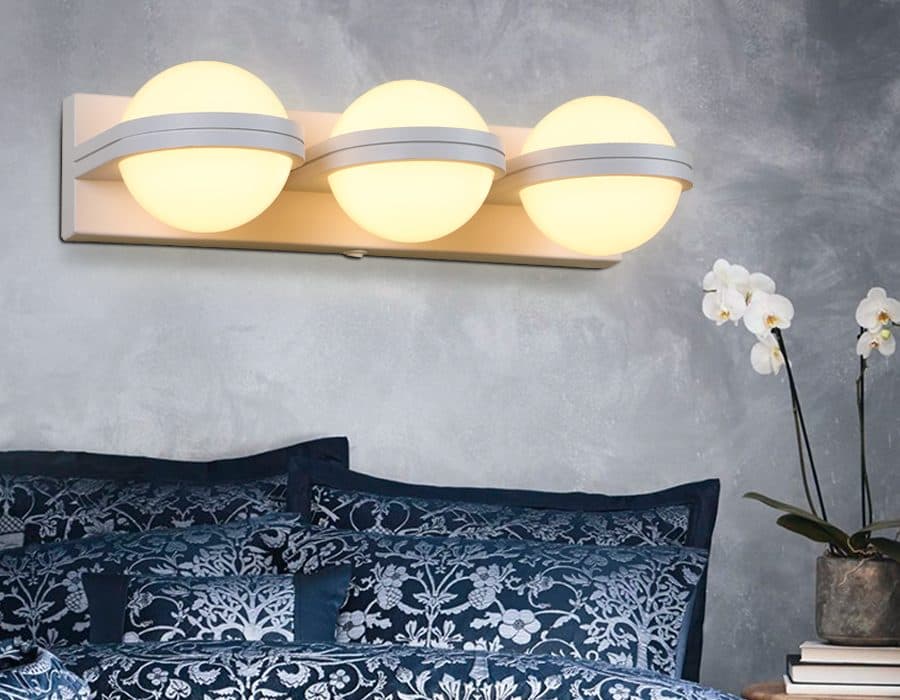 FW557/3 SWH белый песок LED 3000K 15W 370*80*138