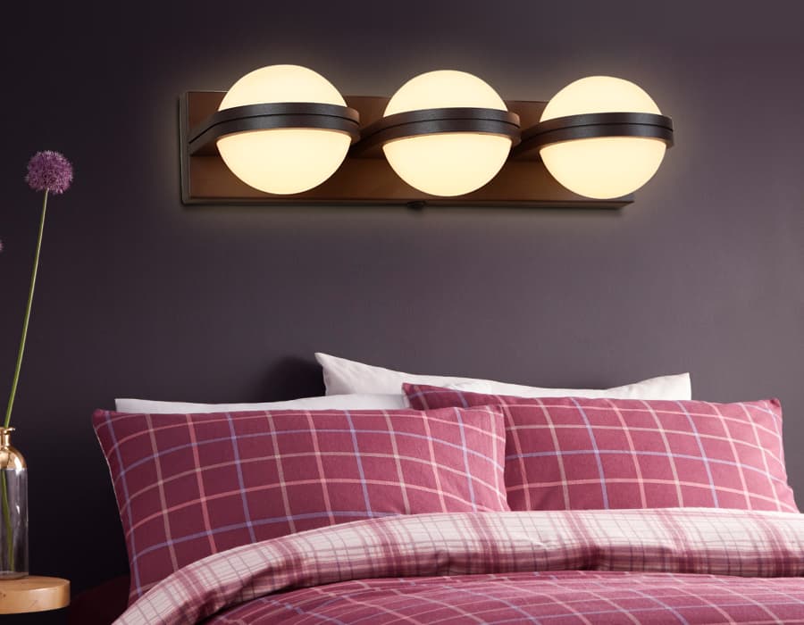 FW560/3 SCF кофе песок LED 3000K 15W 370*80*138