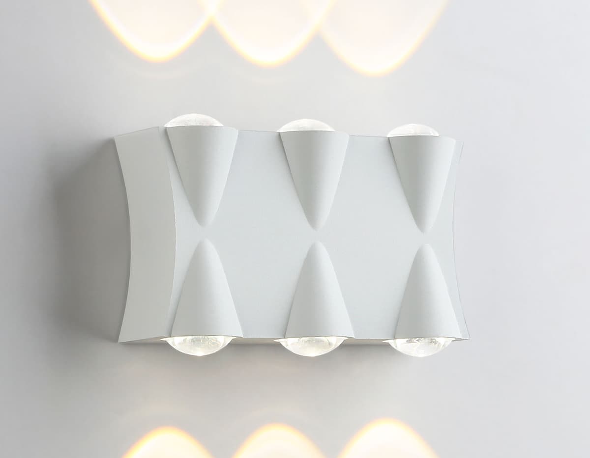 ST4485/6 WH белый LED 4200K 6W IP54 140*80*45