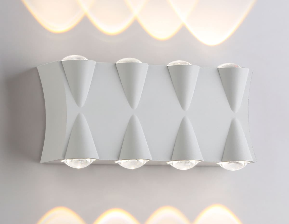 ST4490/8 WH белый LED 4200K 8W IP54 190*80*45