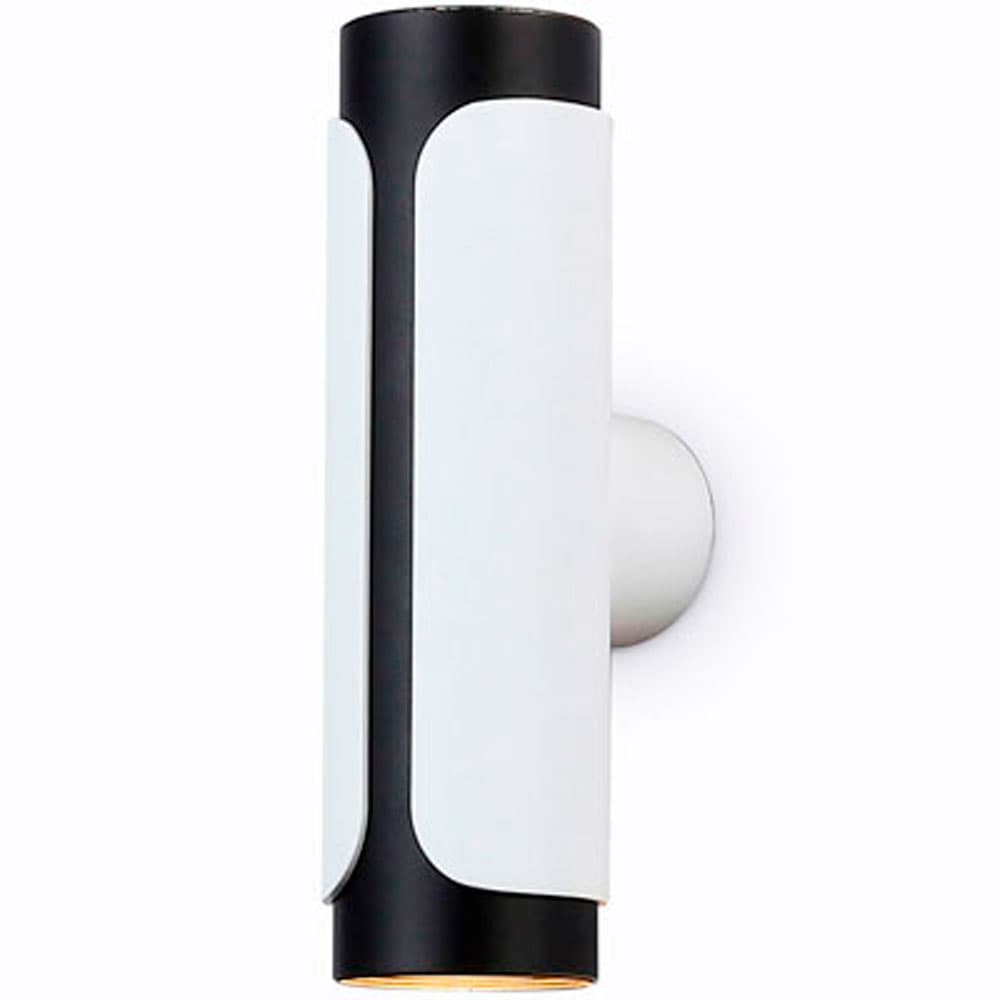 TN51614/2 WH/BK белый/черный GU10/2 D58*195*82