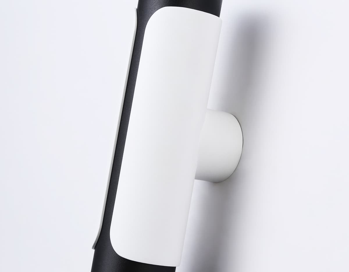 TN51614/2 WH/BK белый/черный GU10/2 D58*195*82