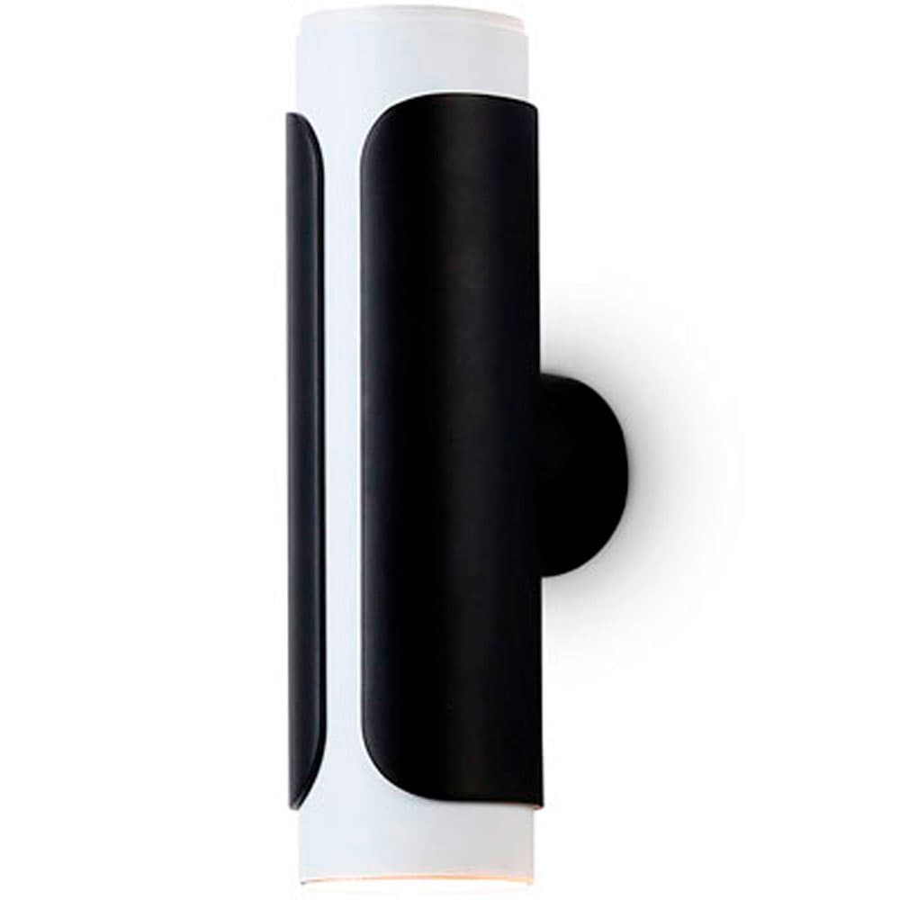 TN51617/2 BK/WH черный/белый GU10/2 D58*195*82