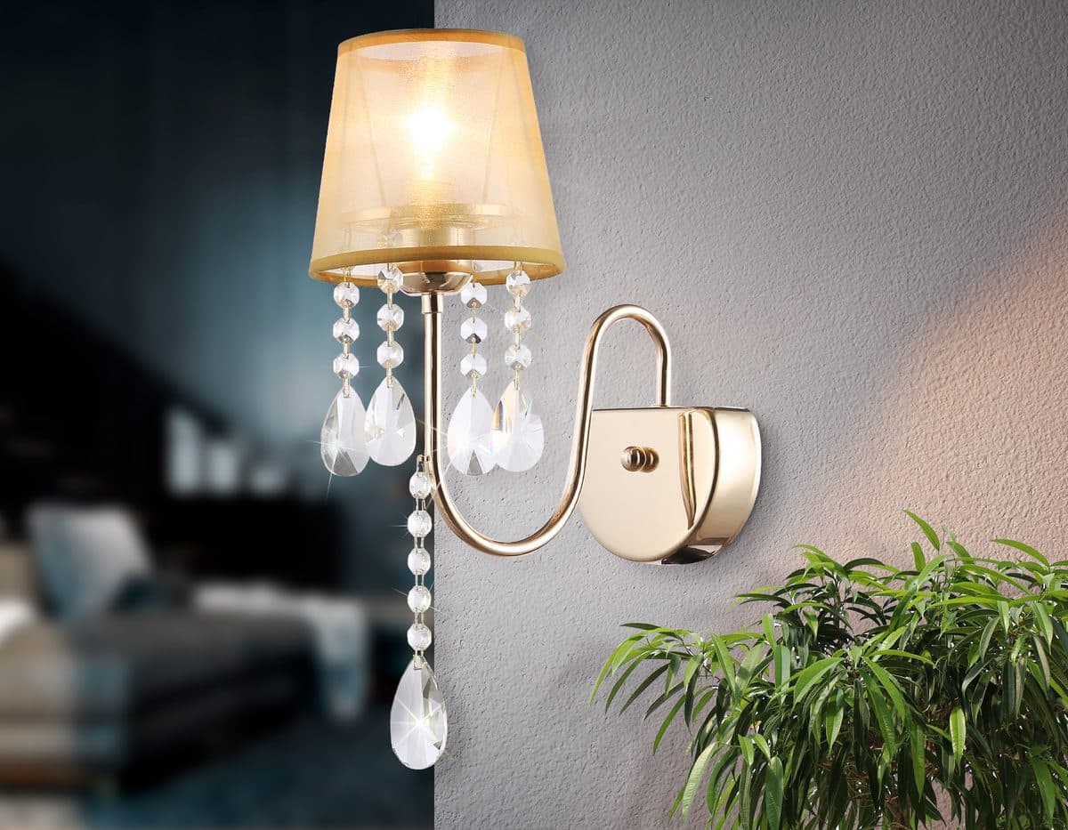 TR4596 GD золото E14 max 40W 460*140*250