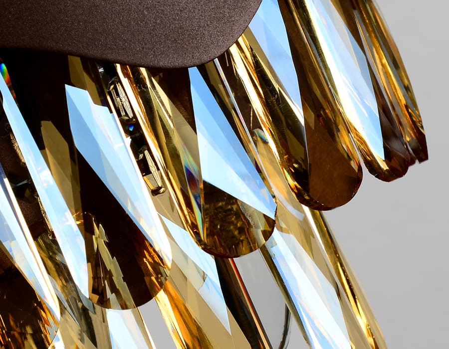 TR5091 CF/TI кофе/янтарь E14/2 max 40W 260*180*150