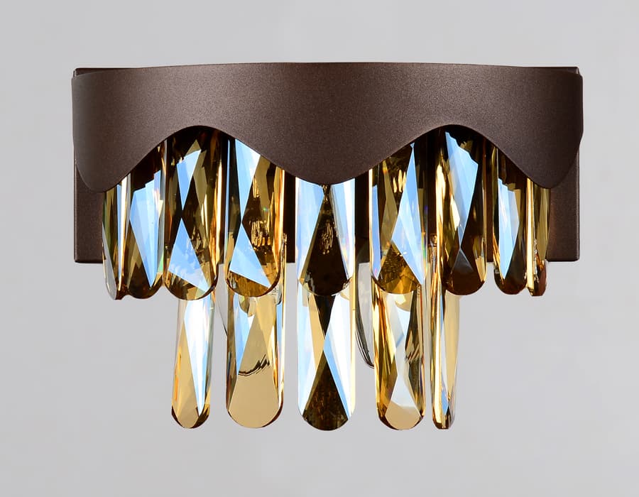 TR5091 CF/TI кофе/янтарь E14/2 max 40W 260*180*150