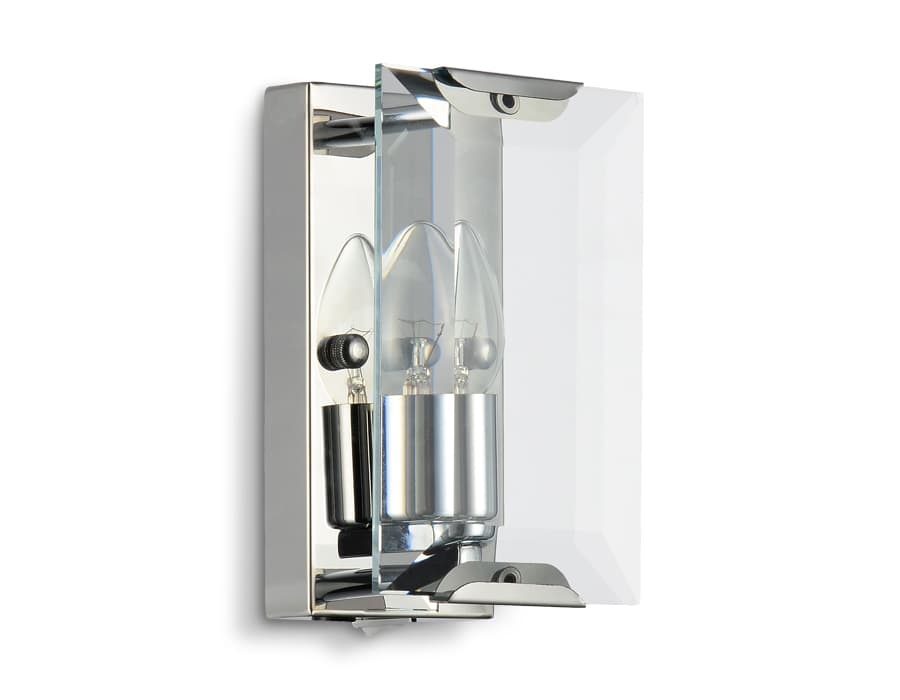 TR5155 CH/CL хром/прозрачный E14/1 max 40W 210*130*100