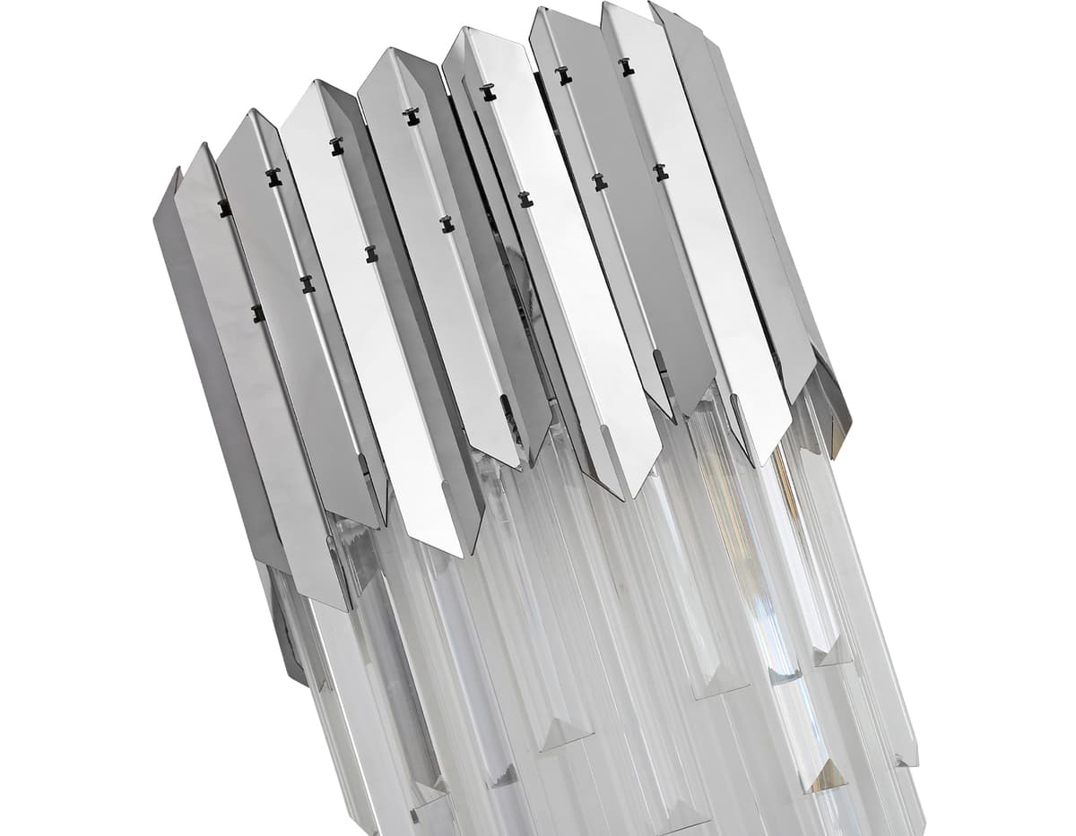 TR5288/2 CH/CL хром/прозрачный E14/2 max 40W 370*220*110