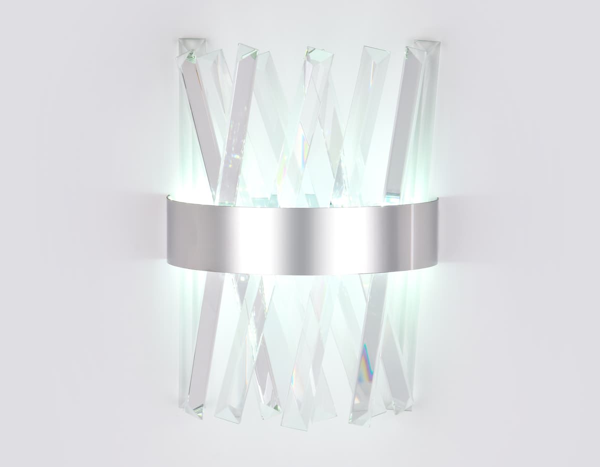 TR5322 CH/CL хром/прозрачный 24W 285*260*124