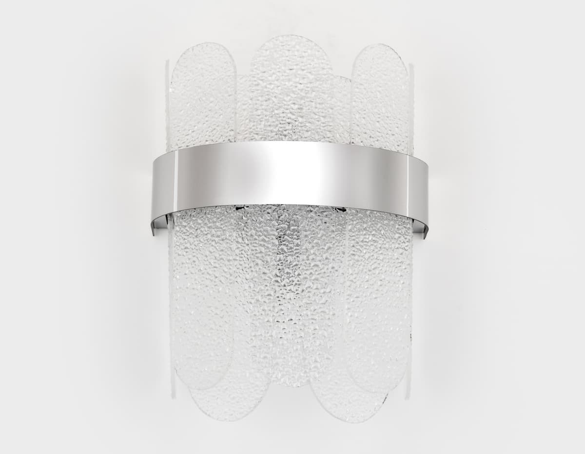 TR5337/2 CH/FR хром/матовый G9/2 max 40W 270*200*140