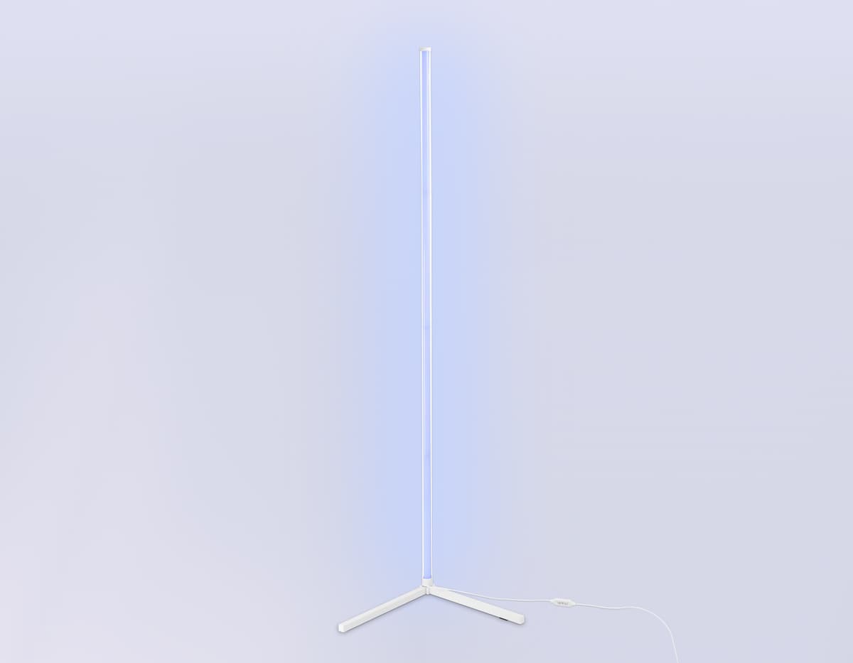 FL8025 WH белый LED 20W RGB D32*1650 (ПДУ РАДИО 2.4G)