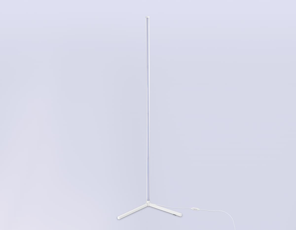 FL8025 WH белый LED 20W RGB D32*1650 (ПДУ РАДИО 2.4G)