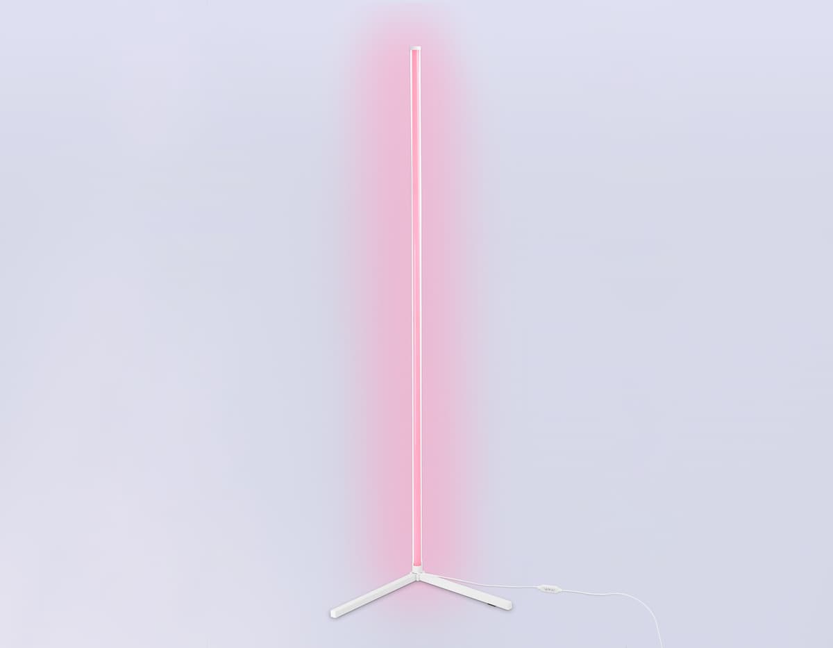 FL8025 WH белый LED 20W RGB D32*1650 (ПДУ РАДИО 2.4G)