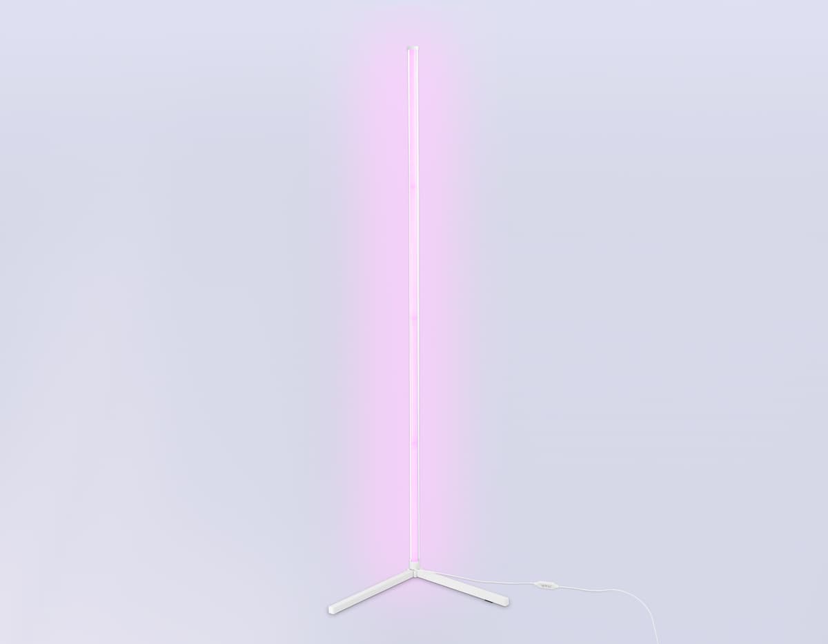 FL8025 WH белый LED 20W RGB D32*1650 (ПДУ РАДИО 2.4G)