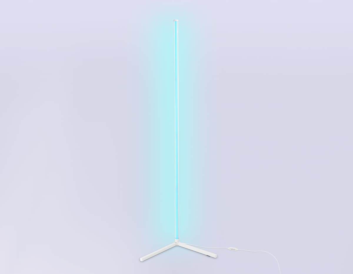 FL8025 WH белый LED 20W RGB D32*1650 (ПДУ РАДИО 2.4G)