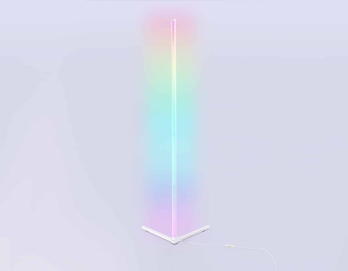 FL8025 WH белый LED 20W RGB D32*1650 (ПДУ РАДИО 2.4G)