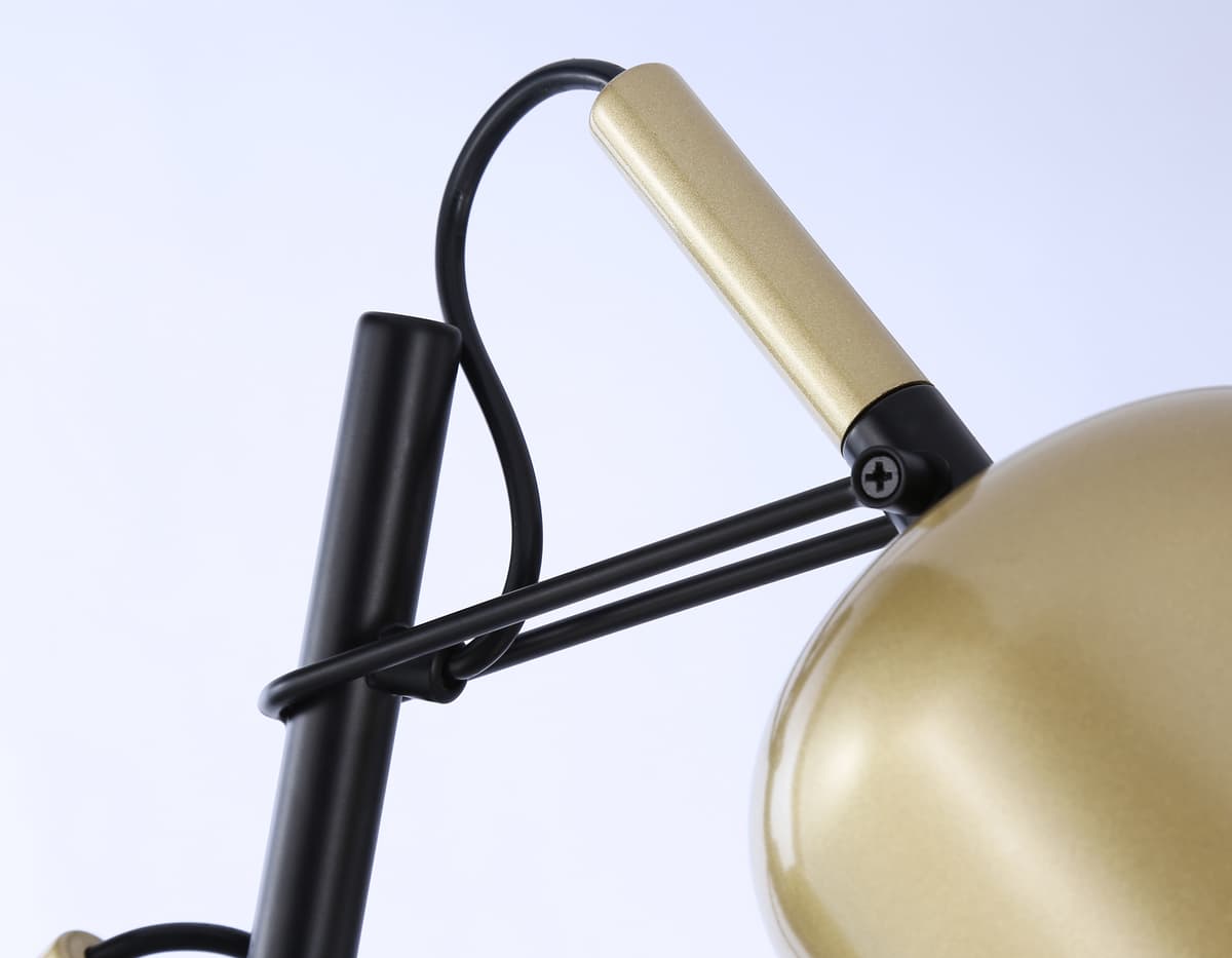 TR97125/2 GD/BK золото/черный E27*2 max 40W D130*223*1460