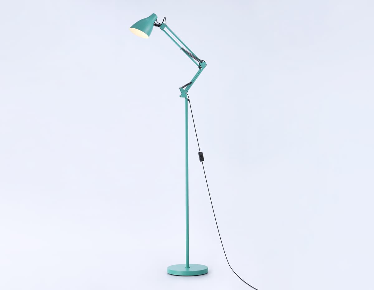 TR97649 GN зеленый  E27 max 40W D120*1750