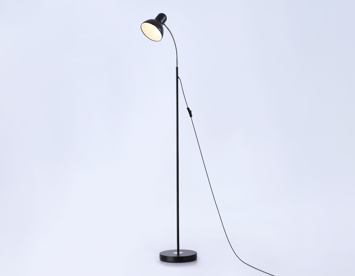 TR97656 BK черный E27 max 40W D140*1450