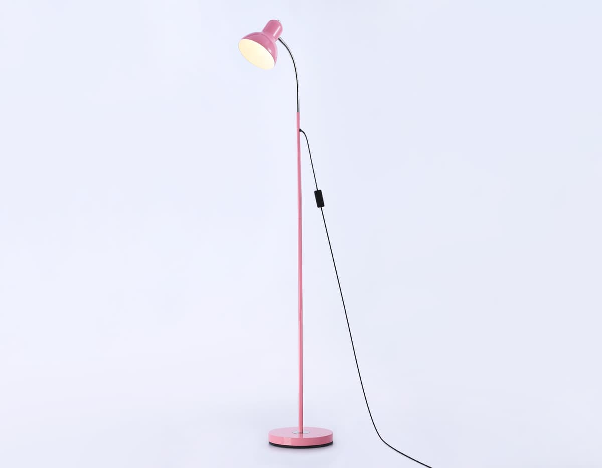 TR97664 PI розовый E27 max 40W D140*1450