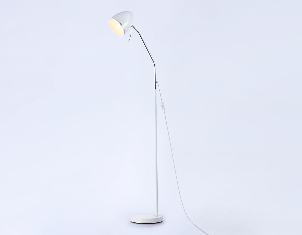 TR97680 WH белый E27 max 40W D150*1540