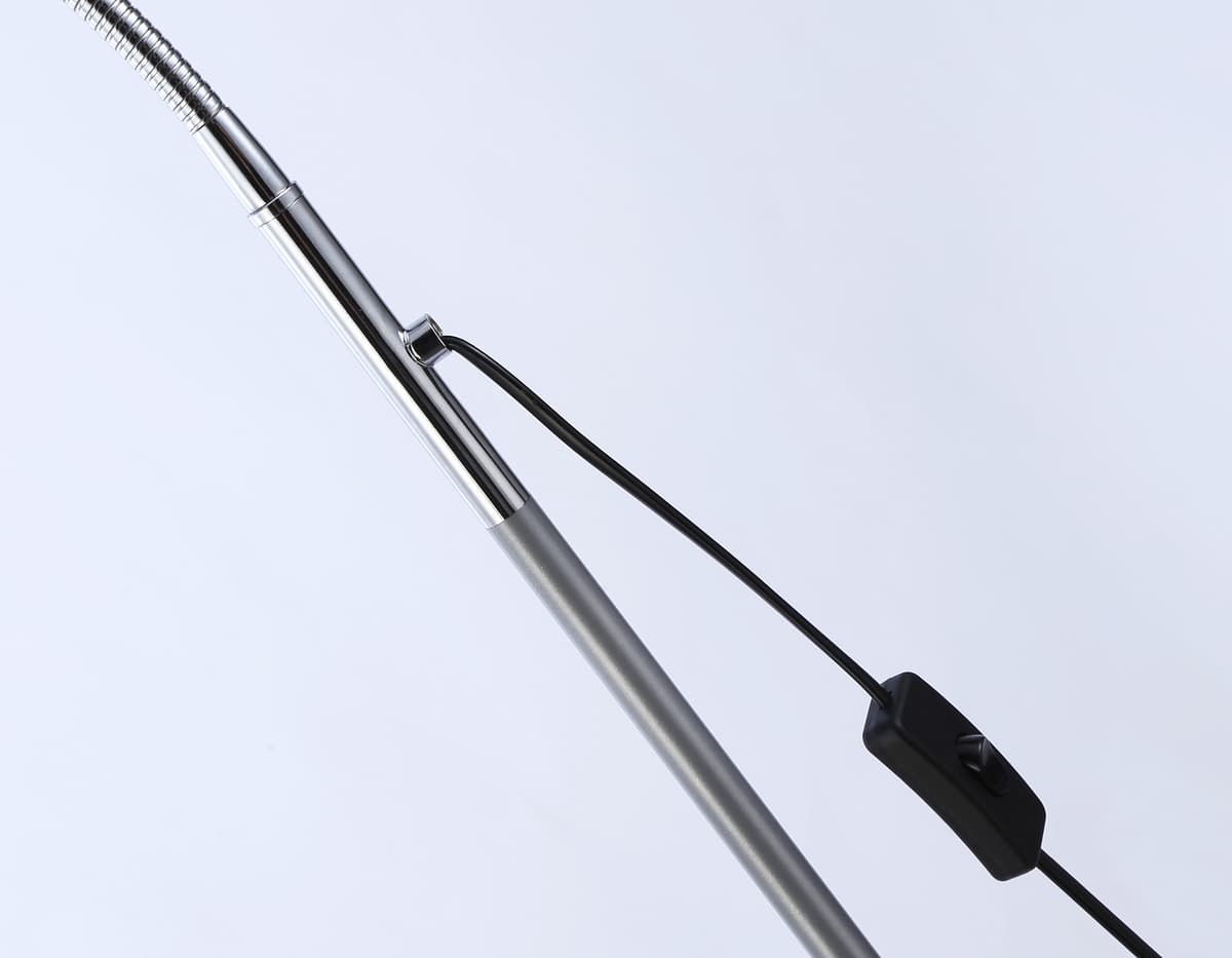 TR97685 SL серебро E27 max 40W D150*1540