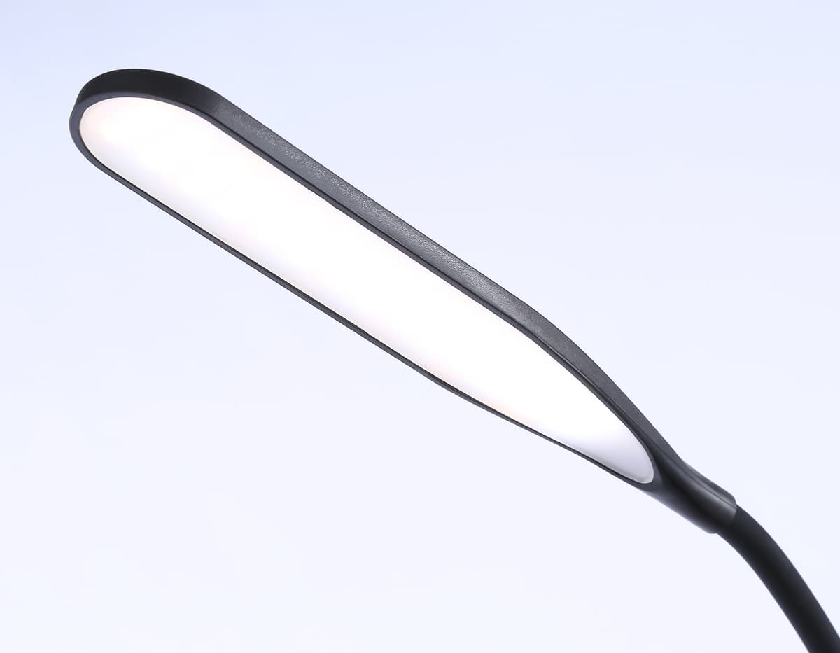 TR97706 BK черный LED 12W 3000K-6400K 250*190*1770 (ПДУ РАДИО 2.4G)