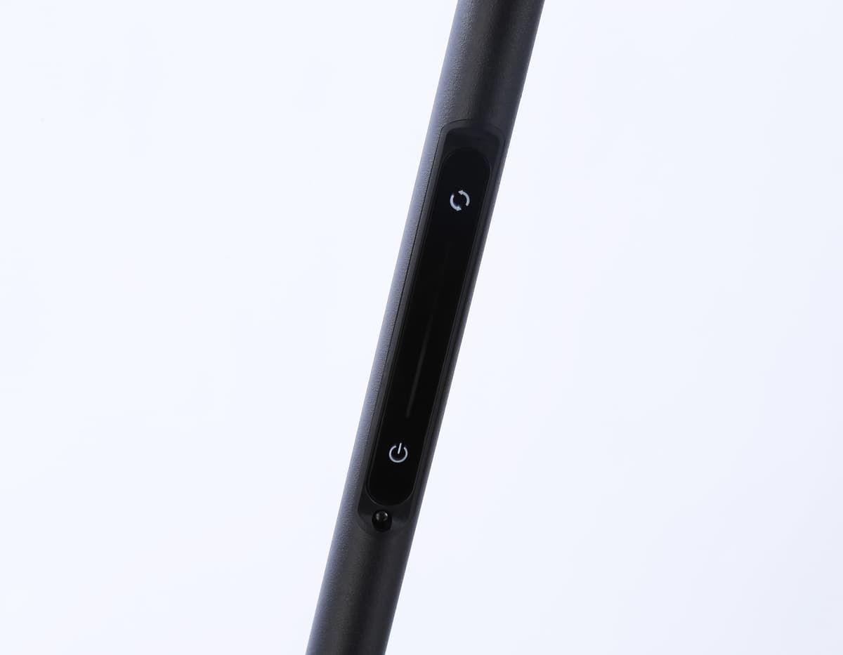 TR97706 BK черный LED 12W 3000K-6400K 250*190*1770 (ПДУ РАДИО 2.4G)