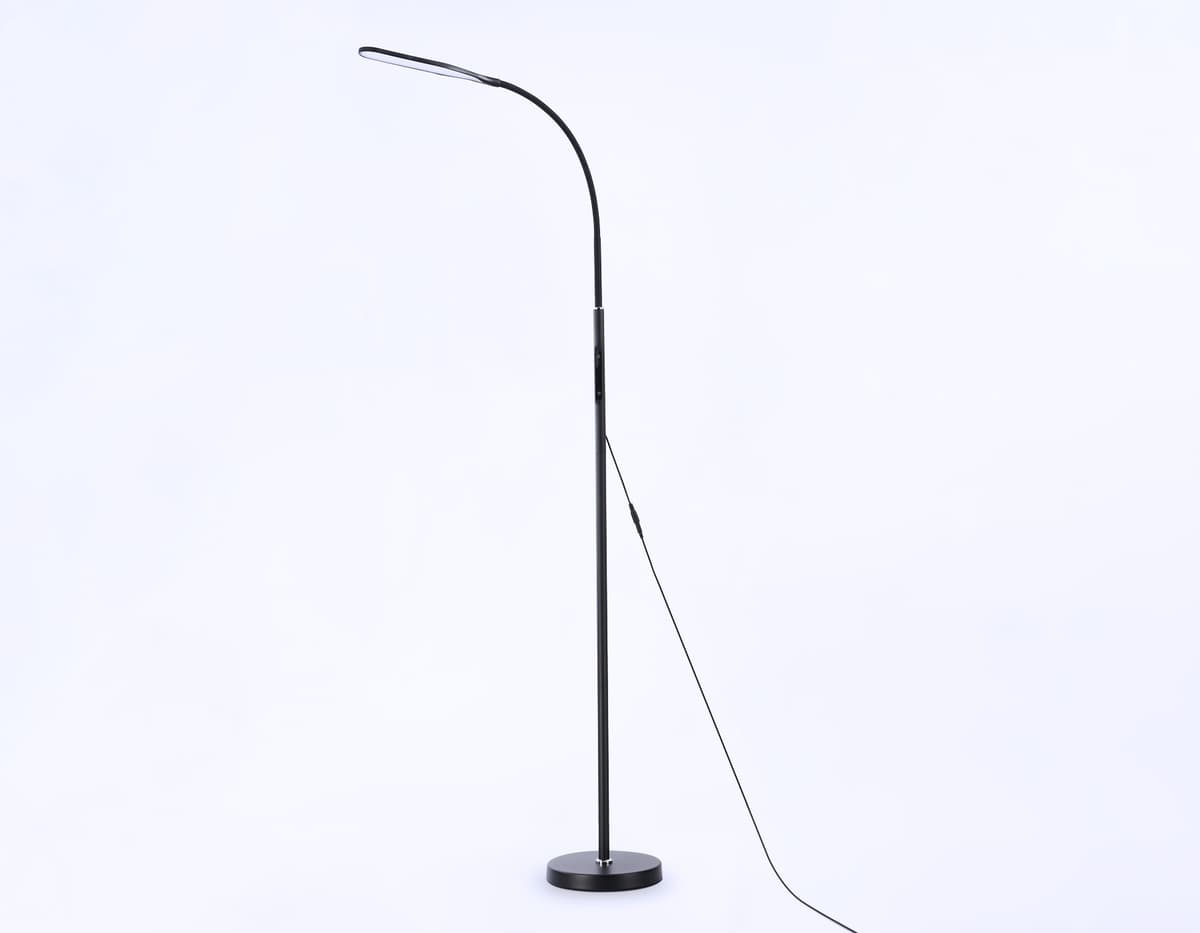 TR97706 BK черный LED 12W 3000K-6400K 250*190*1770 (ПДУ РАДИО 2.4G)