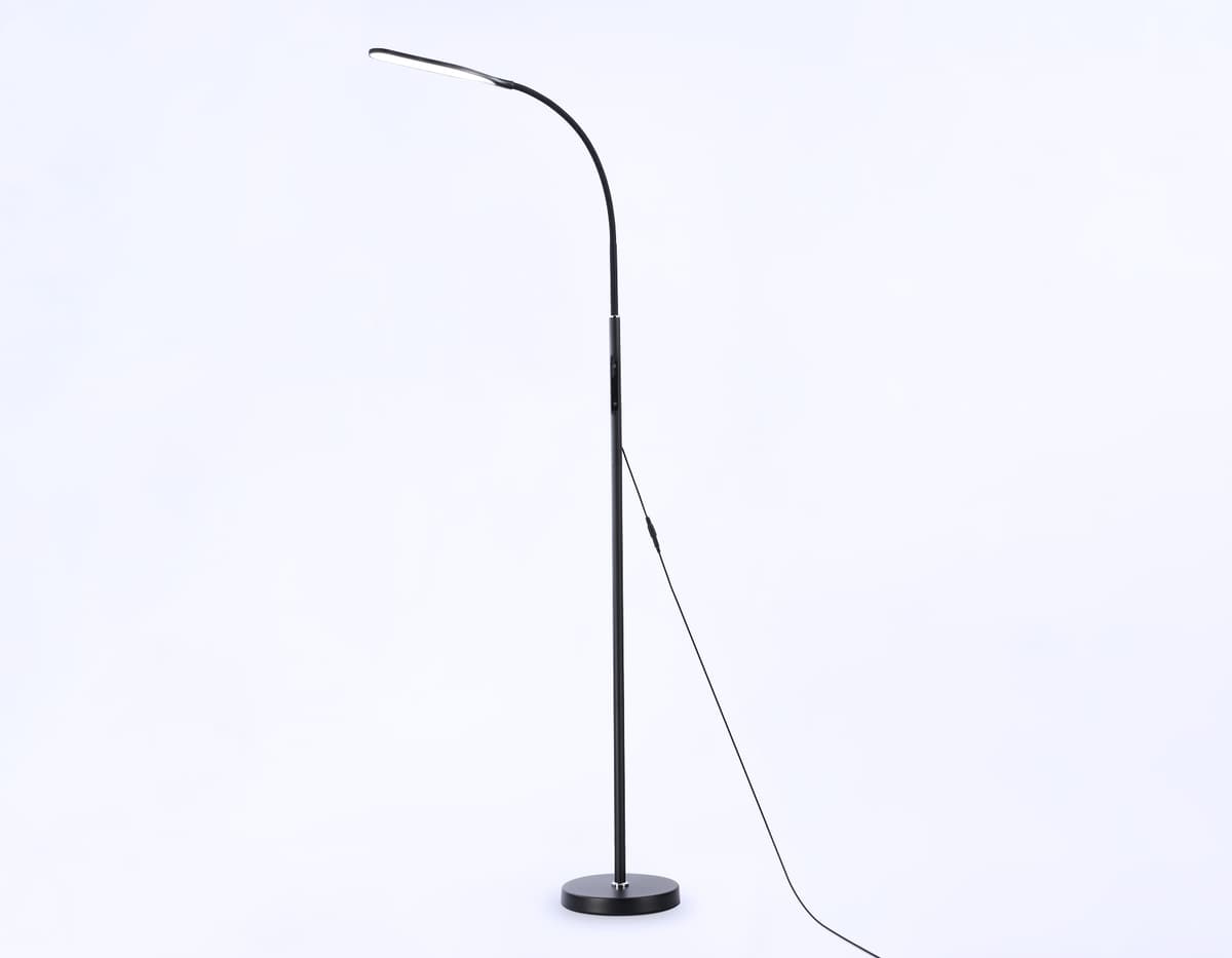 TR97706 BK черный LED 12W 3000K-6400K 250*190*1770 (ПДУ РАДИО 2.4G)