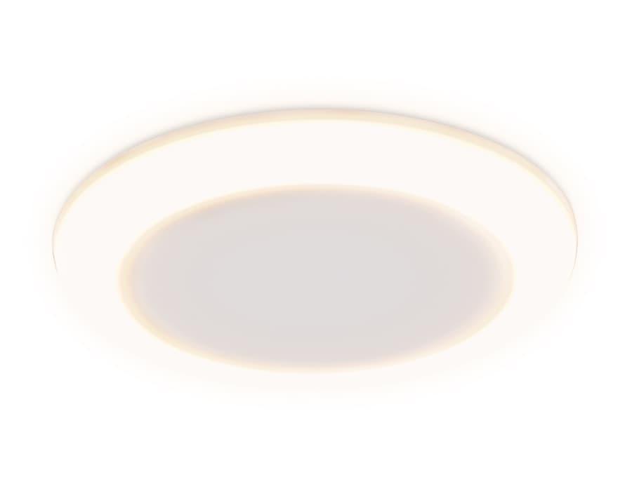 DCR303 10W+4W 6400K/3000K 85-265V D120*35 (A55-100)