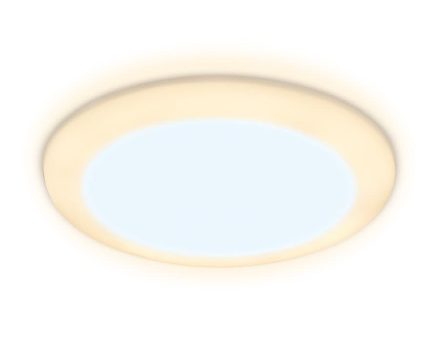 DCR305 18W+6W 6400K/3000K 85-265V D170*35 (A95-155)