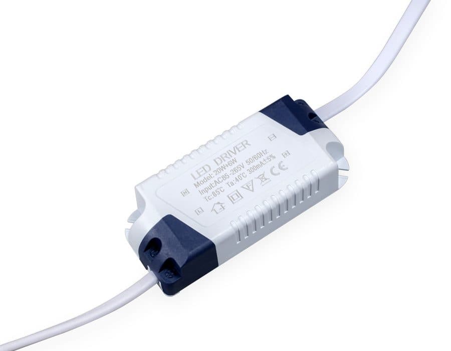 DCR307 24W+6W 6400K/3000K 85-265V D230*35 (A110-200)