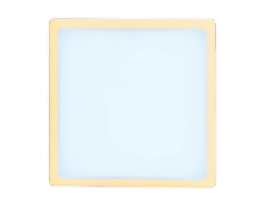 DCR335 18W+6W 6400K/3000K 85-265V 170*170*32 (A155*155)