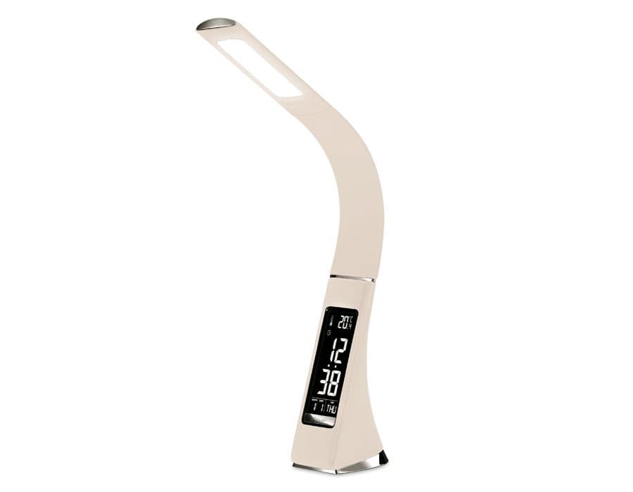 DE511 BG бежевый LED 3000-6400K 6W+LCD 2W