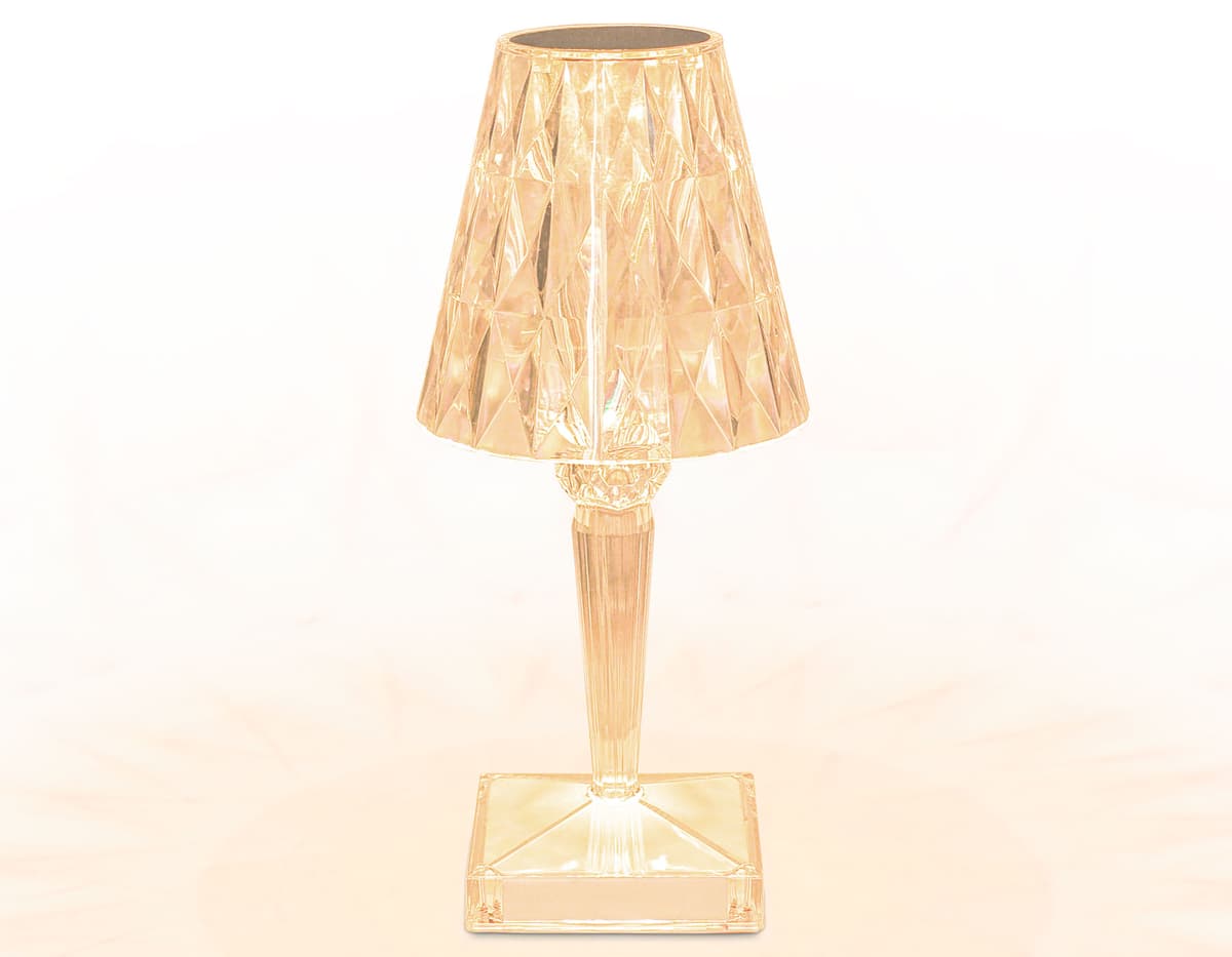 DE8057 CL прозрачный LED RGB 3W