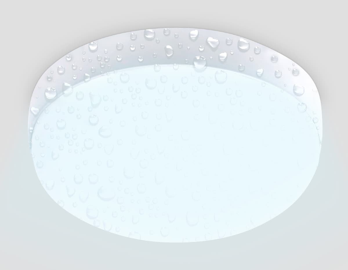 ST8633 WH белый IP65 LED 6500K 20W D170*60