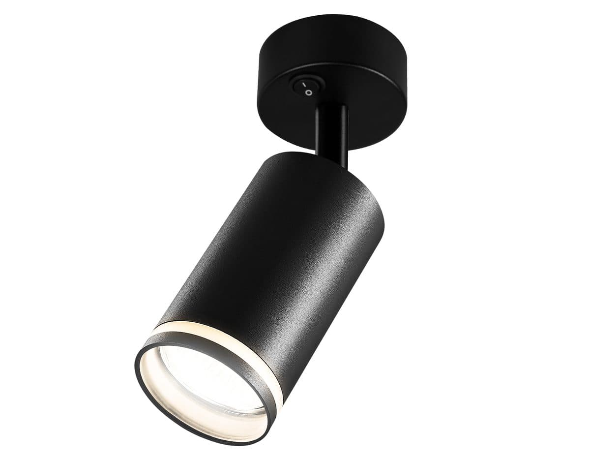 TA121 BK черный GU10 max 12W D70*164*D55