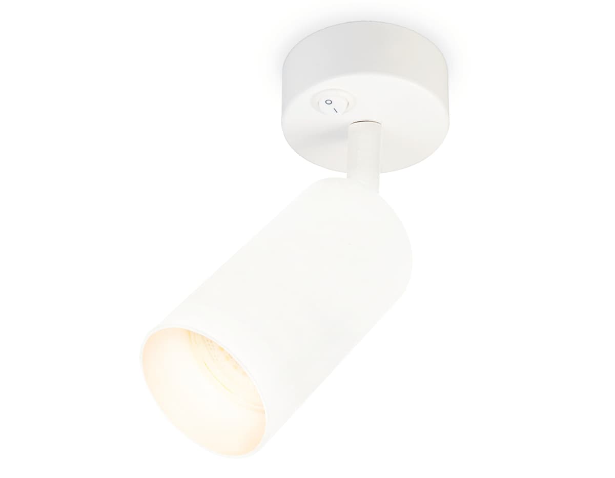 TA126 WH белый GU10 max 12W D70*164*D55