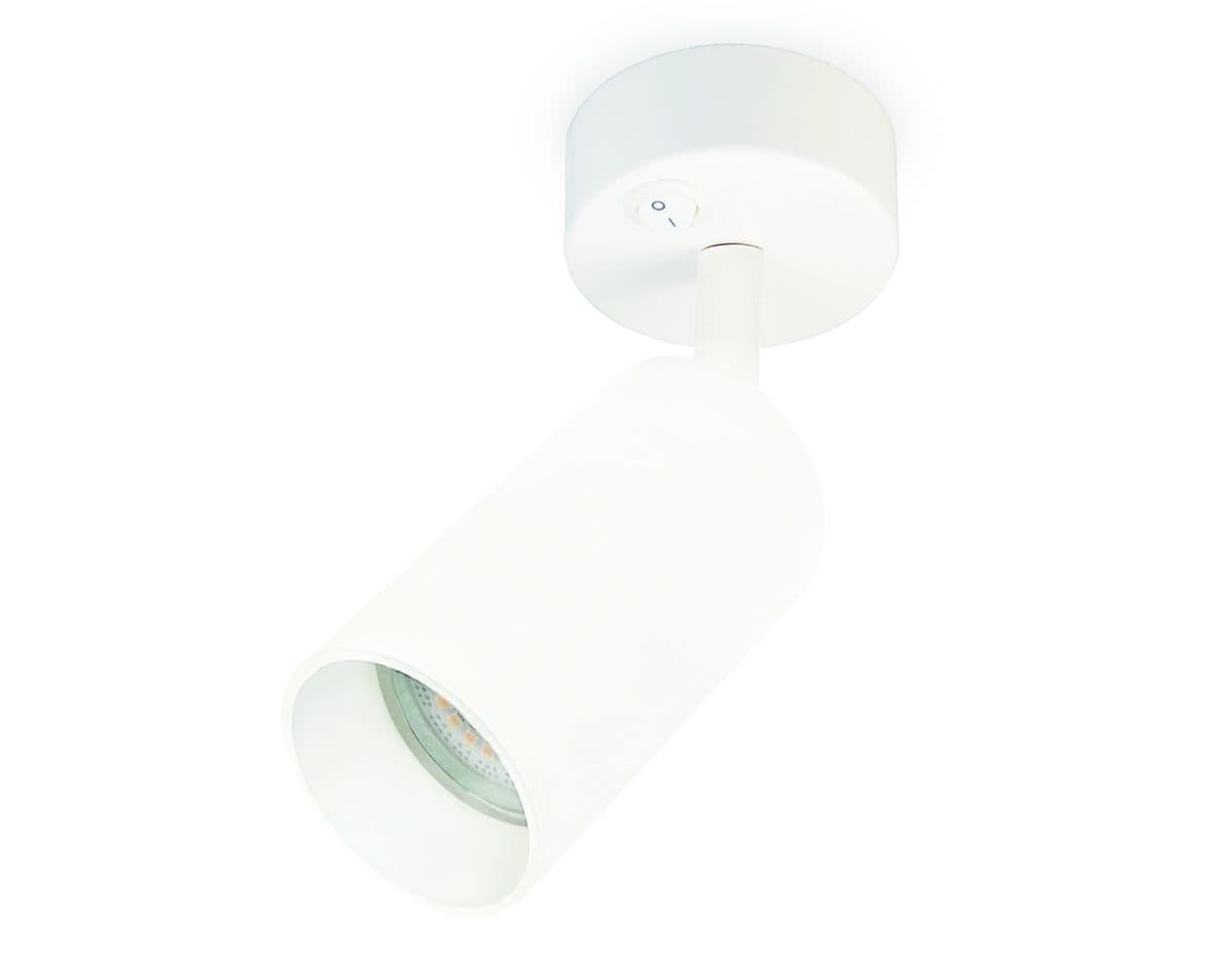 TA126 WH белый GU10 max 12W D70*164*D55